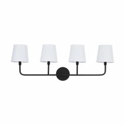 Best reviews of 🎁 Capital Lighting Dawson 4-light Bath/ Vanity Fixture Matte Black 💯 -Capital Lighting Shop unnamed file 1550