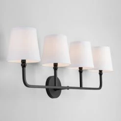 Best reviews of 🎁 Capital Lighting Dawson 4-light Bath/ Vanity Fixture Matte Black 💯 -Capital Lighting Shop unnamed file 1551