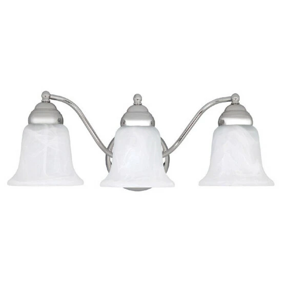 Best Sale ๐ Capital Lighting 3-light Chrome Bath/Vanity Fixture ๐ 1 Best Sale ๐ Capital Lighting 3-light Chrome Bath/Vanity Fixture ๐
