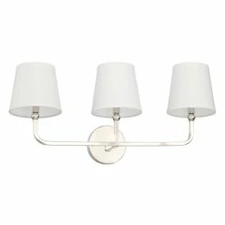 Cheap 💯 Capital Lighting Dawson 3-light Polished Nickel Bath/Vanity Light - Polished Nickel 👏