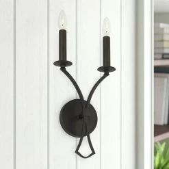 Flash Sale 🔥 Capital Lighting Jaymes 2-light Old Bronze 8.75-inch Wall Sconce 😉 -Capital Lighting Shop unnamed file 1589