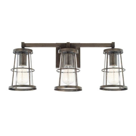 Best deal ๐ Capital Lighting Beaufort 3-light Nordic Grey Bath/Vanity Fixture ๐ 1 Best deal ๐ Capital Lighting Beaufort 3-light Nordic Grey Bath/Vanity Fixture ๐