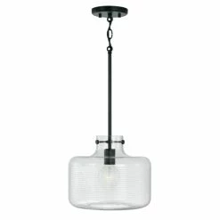 Wholesale ๐ Capital Lighting 11.5" 1-Light Pendant W/ Clear Ribbed Glass Polished Nickel ๐ 11 Wholesale ๐ Capital Lighting 11.5" 1-Light Pendant W/ Clear Ribbed Glass Polished Nickel ๐ -Capital Lighting Shop unnamed file 1604