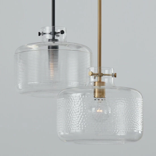 Wholesale ๐ Capital Lighting 11.5" 1-Light Pendant W/ Clear Ribbed Glass Polished Nickel ๐ 6 Wholesale ๐ Capital Lighting 11.5" 1-Light Pendant W/ Clear Ribbed Glass Polished Nickel ๐ - Image 6