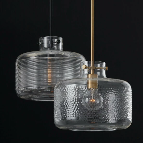 Wholesale ๐ Capital Lighting 11.5" 1-Light Pendant W/ Clear Ribbed Glass Polished Nickel ๐ 7 Wholesale ๐ Capital Lighting 11.5" 1-Light Pendant W/ Clear Ribbed Glass Polished Nickel ๐ - Image 7