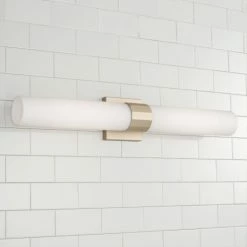 Flash Sale 😍 Capital Lighting Sutton 2-light Soft Gold Wall Sconce W/ Soft White Glass ⭐ -Capital Lighting Shop unnamed file 161