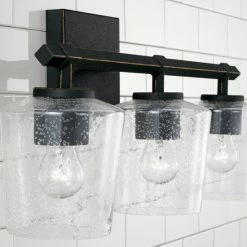Best reviews of 🌟 Capital Lighting Ogden 3-light Brushed Black Iron Bath/ Vanity Fixture W/ Clear Seeded Glass 🌟 -Capital Lighting Shop unnamed file 1632