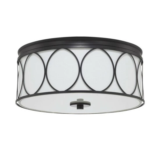 Discount โจ Capital Lighting Rylann 3-light Matte Black Flush Mount - Matte Black ๐คฉ 1 Discount โจ Capital Lighting Rylann 3-light Matte Black Flush Mount - Matte Black ๐คฉ