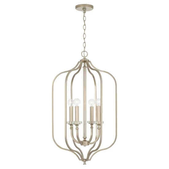 Best Pirce โ Capital Lighting Breigh 4-light Brushed Champagne Foyer Pendant ๐ฅฐ 1 Best Pirce โ Capital Lighting Breigh 4-light Brushed Champagne Foyer Pendant ๐ฅฐ