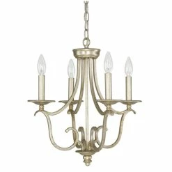Best reviews of 🔔 Capital Lighting Bailey 4-light Winter Gold Mini Chandelier - Winter Gold - Winter Gold 💯