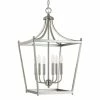Deals 🧨 Capital Lighting Stanton 6-light Brushed Nickel Foyer Pendant - Brushed Nickel 👏