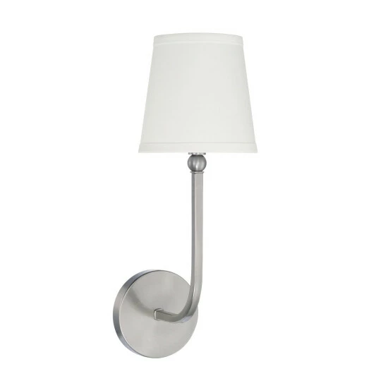 Wholesale โญ Capital Lighting Dawson 1-light Brushed Nickel Wall Sconce ๐ 1 Wholesale โญ Capital Lighting Dawson 1-light Brushed Nickel Wall Sconce ๐
