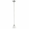 Coupon ⭐ Capital Lighting Transitional 1-light Matte Nickel Mini Pendant - Matte Nickel ✔️