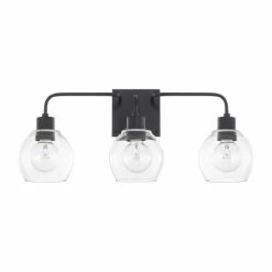 Hot Sale ✔️ Capital Lighting Tanner Clear Glass 3-light Vanity Fixture Bronze 🤩 -Capital Lighting Shop unnamed file 171
