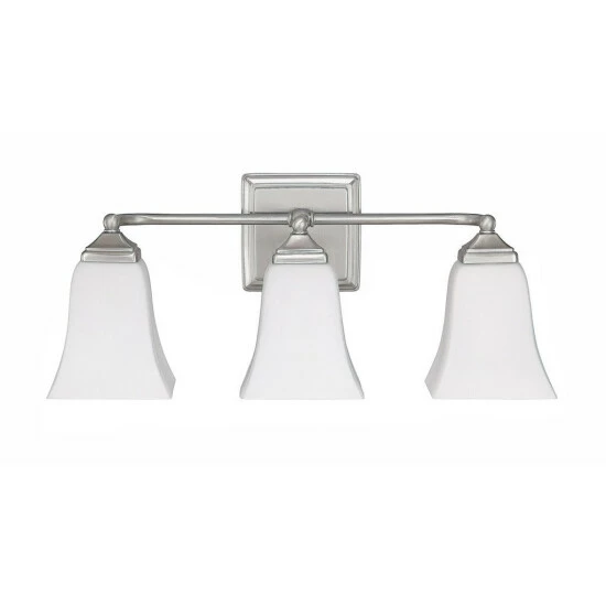 Wholesale โญ Capital Lighting Traditional 3-light Brushed Nickel Bath/Vanity Light - Brushed Nickel ๐ฅฐ 1 Wholesale โญ Capital Lighting Traditional 3-light Brushed Nickel Bath/Vanity Light - Brushed Nickel ๐ฅฐ