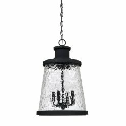Best Pirce 💯 Capital Lighting Tory 4-light Black Outdoor Hanging Lantern ⌛