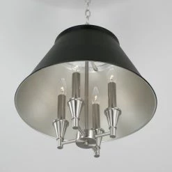 Best reviews of ⌛ Capital Lighting Benson 17" 4-light Black/ Brushed Nickel Pendant 🧨 -Capital Lighting Shop unnamed file 1724