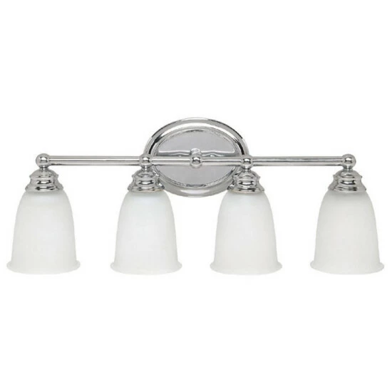 Budget ๐ฅฐ Capital Lighting Transitional 4-light Chrome Bath/Vanity Light ๐ 1 Budget ๐ฅฐ Capital Lighting Transitional 4-light Chrome Bath/Vanity Light ๐