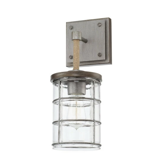 Cheapest ๐ฅฐ Capital Lighting Colby 1-light Urban Grey Wall Sconce โ๏ธ 1 Cheapest ๐ฅฐ Capital Lighting Colby 1-light Urban Grey Wall Sconce โ๏ธ