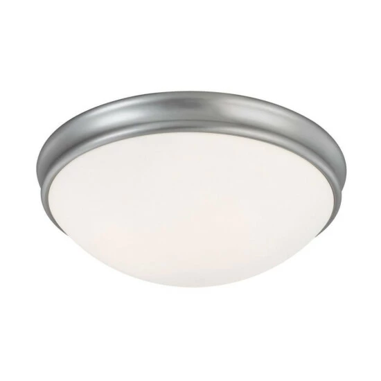 Wholesale ⭐ Capital Lighting 3-light Matte Nickel Flush Mount Fixture - Matte Nickel ✨ 1 Wholesale ⭐ Capital Lighting 3-light Matte Nickel Flush Mount Fixture - Matte Nickel ✨