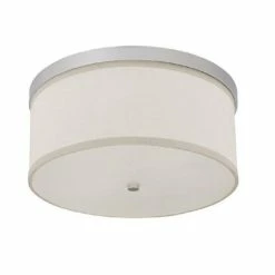 Best Pirce 🛒 Capital Lighting Midtown 3-light Matte Nickel Flush Mount - Matte Nickel 😍