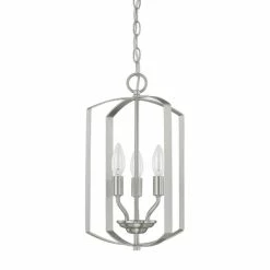New ⌛ Capital Lighting 3-Light Foyer Pendant Bronze 🛒