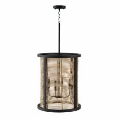 Coupon ⭐ Capital Lighting Rico 4-light Flat Black Foyer Pendant 🎁 -Capital Lighting Shop unnamed file 1742