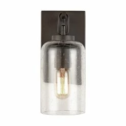 Deals 🤩 Capital Lighting 1-light Old Bronze Wall Sconce 😉