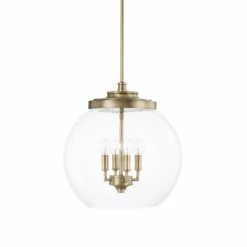 Buy 😉 Capital Lighting Mid-Century 4-light Hanging Pendant ✔️