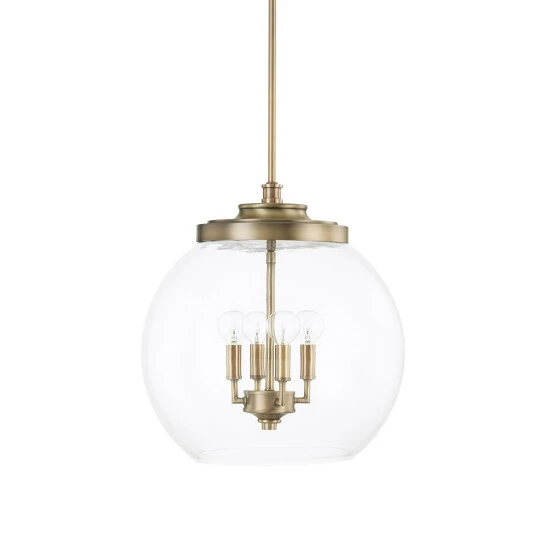 Buy ๐ Capital Lighting Mid-Century 4-light Hanging Pendant โ๏ธ 2 Buy ๐ Capital Lighting Mid-Century 4-light Hanging Pendant โ๏ธ - Image 2
