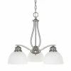 Cheapest 💯 Capital Lighting Stanton 3-light Brushed Nickel Chandelier - Brushed Nickel 😀