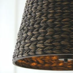 Cheapest ⌛ Capital Lighting Tallulah 4-light Medium Pendant W/ Mango Wood & Water Hyacinth Chalk Wash 🔔 -Capital Lighting Shop unnamed file 1766