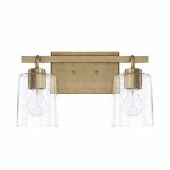 Best reviews of 😀 Capital Lighting Greyson 2-light Bath Vanity Fixture Bronze ❤️