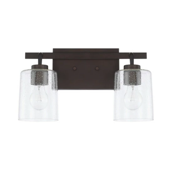 Best reviews of ๐ Capital Lighting Greyson 2-light Bath Vanity Fixture Bronze โค๏ธ 3 Best reviews of ๐ Capital Lighting Greyson 2-light Bath Vanity Fixture Bronze โค๏ธ - Image 3