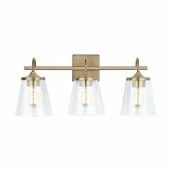 Cheap 🎉 Capital Lighting Jayne 3-light Bath/ Vanity Fixture W/ Clear Seeded Glass Brushed Nickel 🎁 -Capital Lighting Shop unnamed file 1785
