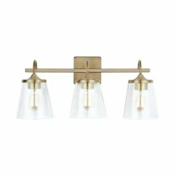 Cheap 🎉 Capital Lighting Jayne 3-light Bath/ Vanity Fixture W/ Clear Seeded Glass Brushed Nickel 🎁 -Capital Lighting Shop unnamed file 1786