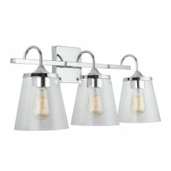 Cheap 🎉 Capital Lighting Jayne 3-light Bath/ Vanity Fixture W/ Clear Seeded Glass Brushed Nickel 🎁 -Capital Lighting Shop unnamed file 1789