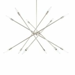 Best reviews of 🎉 Capital Lighting 12-light Polished Nickel Chandelier 🎁