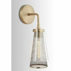 New ⭐ Capital Lighting Abbott 1-light Aged Brass Wall Sconce 😀 -Capital Lighting Shop unnamed file 1794