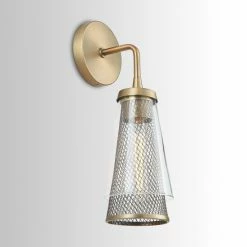 New ⭐ Capital Lighting Abbott 1-light Aged Brass Wall Sconce 😀 -Capital Lighting Shop unnamed file 1795