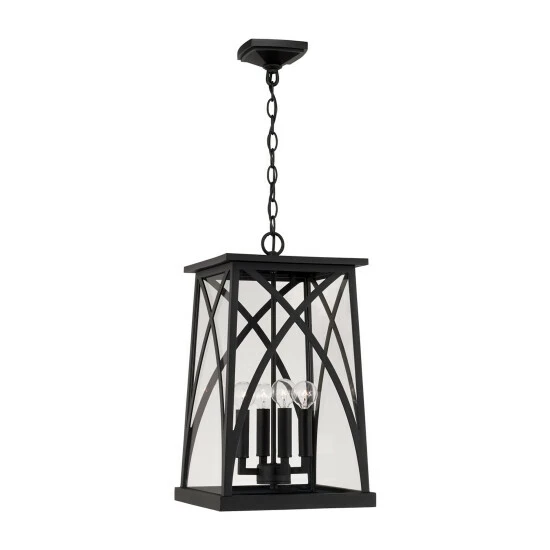 Discount ๐งจ Capital Lighting Marshall 4-light Outdoor Hanging Lantern Black ๐ 1 Discount ๐งจ Capital Lighting Marshall 4-light Outdoor Hanging Lantern Black ๐