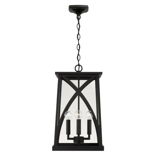 Discount ๐งจ Capital Lighting Marshall 4-light Outdoor Hanging Lantern Black ๐ 4 Discount ๐งจ Capital Lighting Marshall 4-light Outdoor Hanging Lantern Black ๐ - Image 4