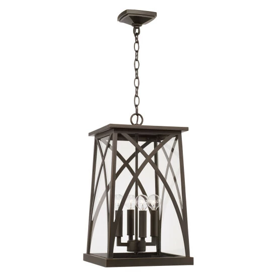 Discount ๐งจ Capital Lighting Marshall 4-light Outdoor Hanging Lantern Black ๐ 5 Discount ๐งจ Capital Lighting Marshall 4-light Outdoor Hanging Lantern Black ๐ - Image 5