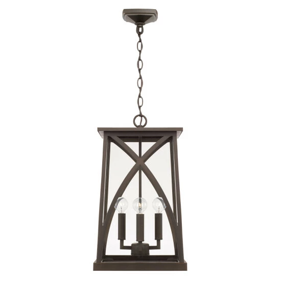 Discount ๐งจ Capital Lighting Marshall 4-light Outdoor Hanging Lantern Black ๐ 6 Discount ๐งจ Capital Lighting Marshall 4-light Outdoor Hanging Lantern Black ๐ - Image 6