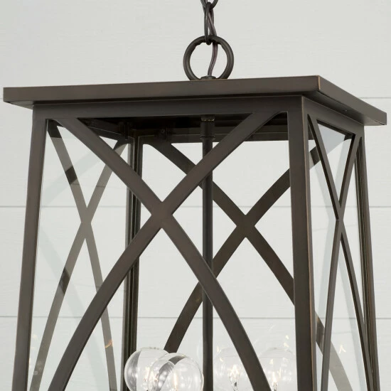 Discount ๐งจ Capital Lighting Marshall 4-light Outdoor Hanging Lantern Black ๐ 7 Discount ๐งจ Capital Lighting Marshall 4-light Outdoor Hanging Lantern Black ๐ - Image 7