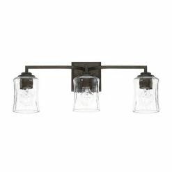 Best Pirce โจ Capital Lighting Porter 3-light Renaissance Brown Bath/Vanity Fixture ๐