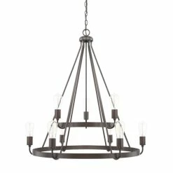 Deals ๐ฏ Capital Lighting Tanner 9-light Transitional 2-tier Round Chandelier Bronze โจ 6 Deals ๐ฏ Capital Lighting Tanner 9-light Transitional 2-tier Round Chandelier Bronze โจ -Capital Lighting Shop unnamed file 1821