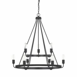 Deals ๐ฏ Capital Lighting Tanner 9-light Transitional 2-tier Round Chandelier Bronze โจ 7 Deals ๐ฏ Capital Lighting Tanner 9-light Transitional 2-tier Round Chandelier Bronze โจ -Capital Lighting Shop unnamed file 1822