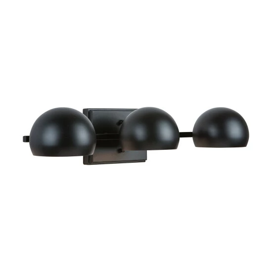 Buy ๐ Capital Lighting Hadley 3-light Matte Black Bath/Vanity Fixture ๐ 1 Buy ๐ Capital Lighting Hadley 3-light Matte Black Bath/Vanity Fixture ๐