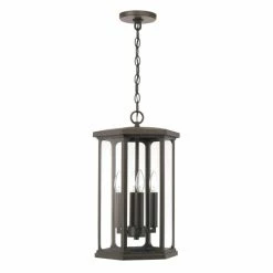 Hot Sale ❤️ Capital Lighting Walton 4-light Outdoor Hanging Lantern Black 👏 -Capital Lighting Shop unnamed file 1836